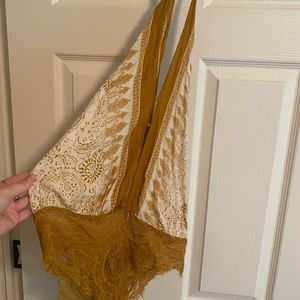 Free people bodysuit
